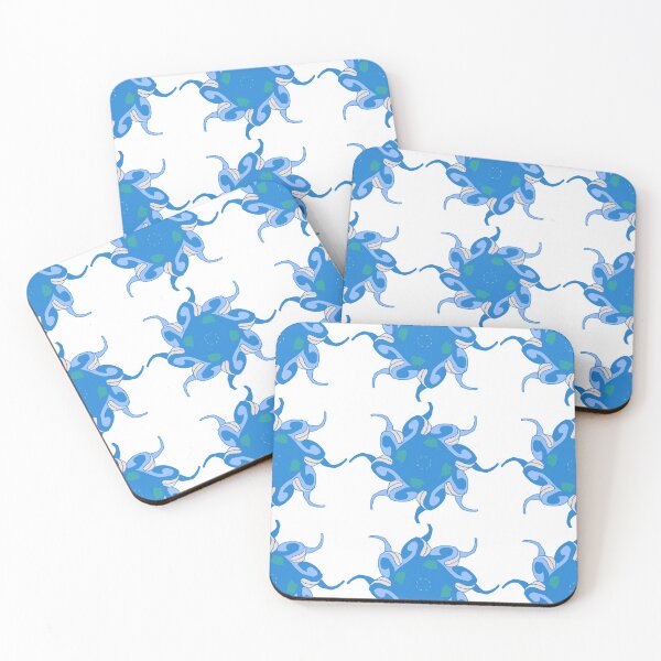 Item preview, Abstract blue designed and sold by Abstractlara.