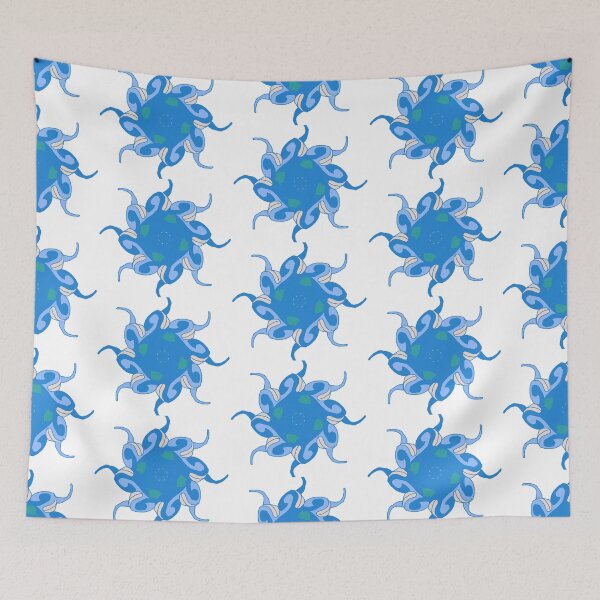 Item preview, Abstract blue designed and sold by Abstractlara.