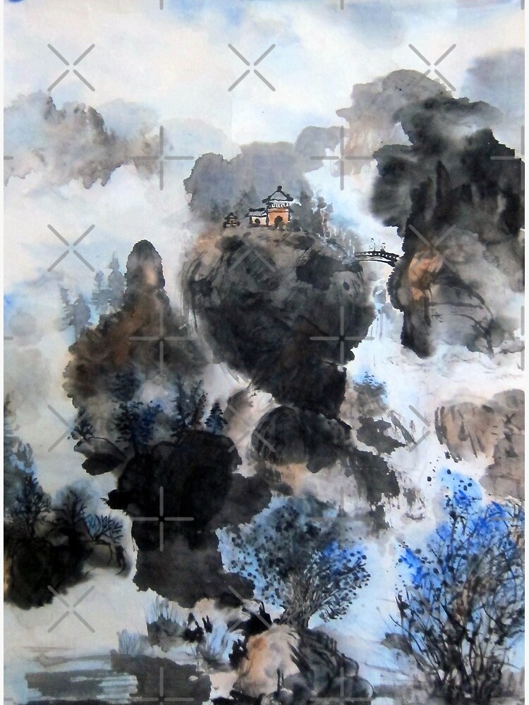 Misty Mountain Over the clouds by whya