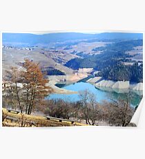 Italy Landscape Poster