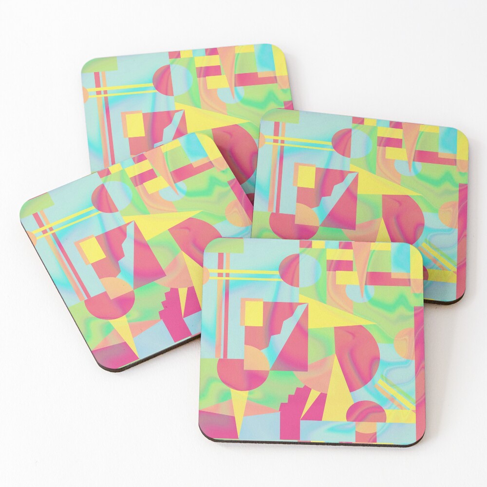 Item preview, Coasters (Set of 4) designed and sold by KookiePalette.