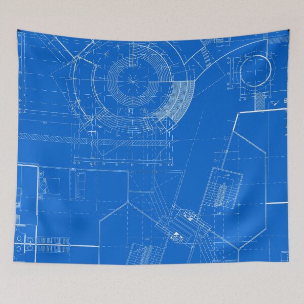 Item preview, Homeship Blueprint designed and sold by theriskworld.