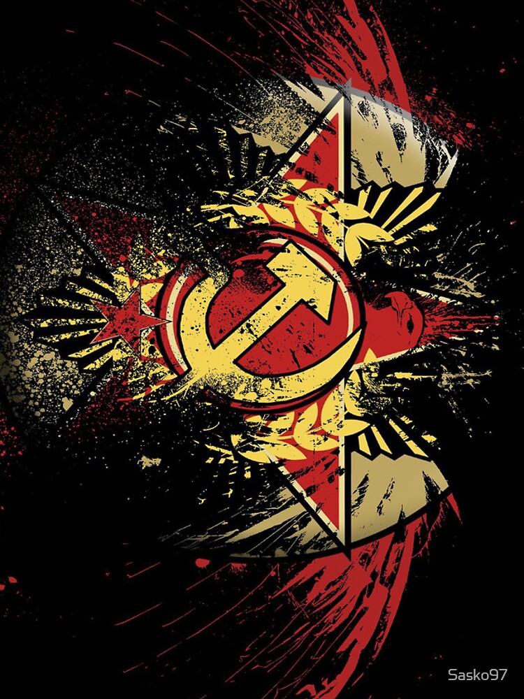 "Iphone hammer and sickle eagle soviet case (Ipod case)" iPhone Case