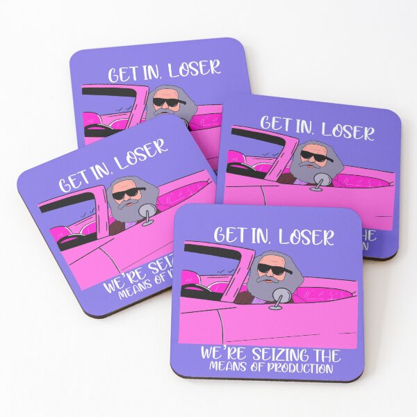 Item preview, Marx Mean Girls designed and sold by stayathomegamer.