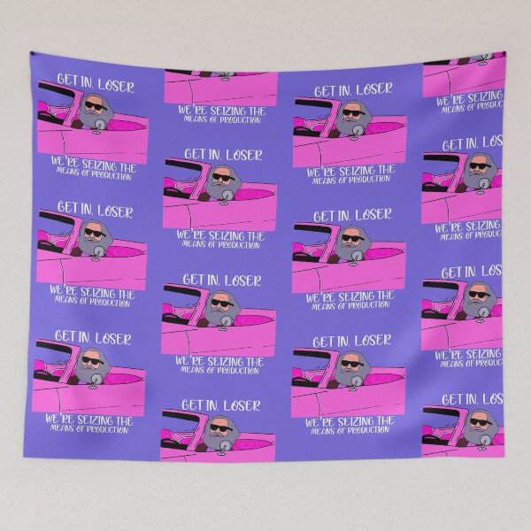 Item preview, Marx Mean Girls designed and sold by stayathomegamer.