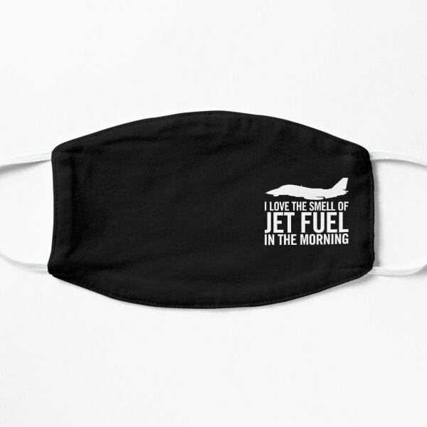 I love the smell of jet fuel in the morning F-14 Tomcat Mask