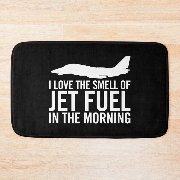 Item preview, I love the smell of jet fuel in the morning F-14 Tomcat designed and sold by hobrath.