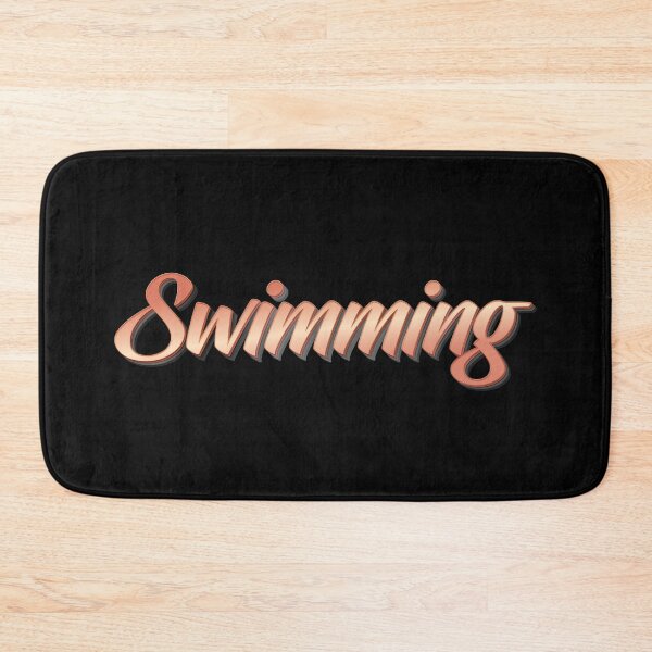 Item preview, Swimming Swim Swimmer I Love To Swim! designed and sold by ProjectX23.