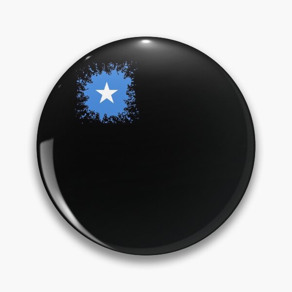 Item preview, Somalia Flag Paint Splatter designed and sold by 1681830934131.