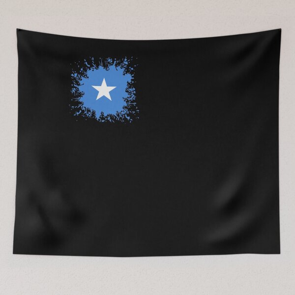 Item preview, Somalia Flag Paint Splatter designed and sold by 1681830934131.
