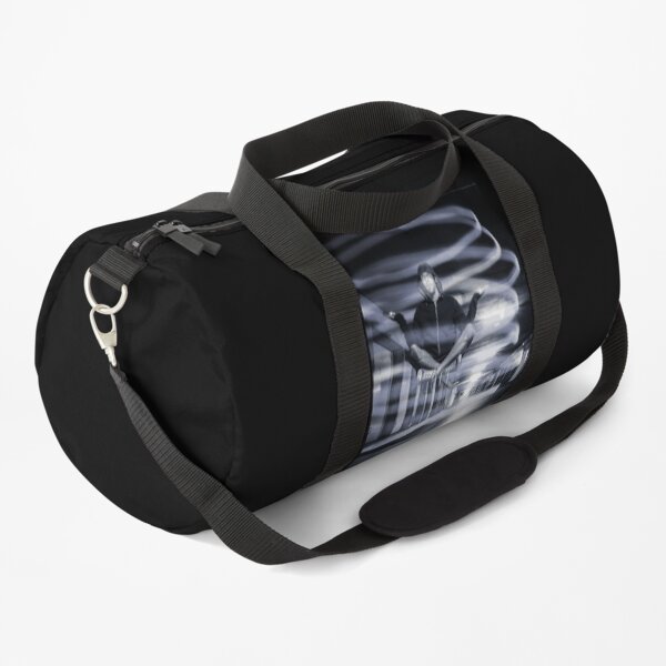 Light Painting Levitation Duffle Bag