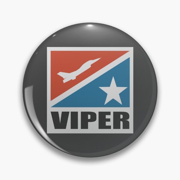 Item preview, F-16 Viper Patch designed and sold by StrongVlad.