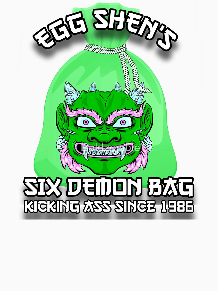 Egg Shen's six demon bag - NeatoShop