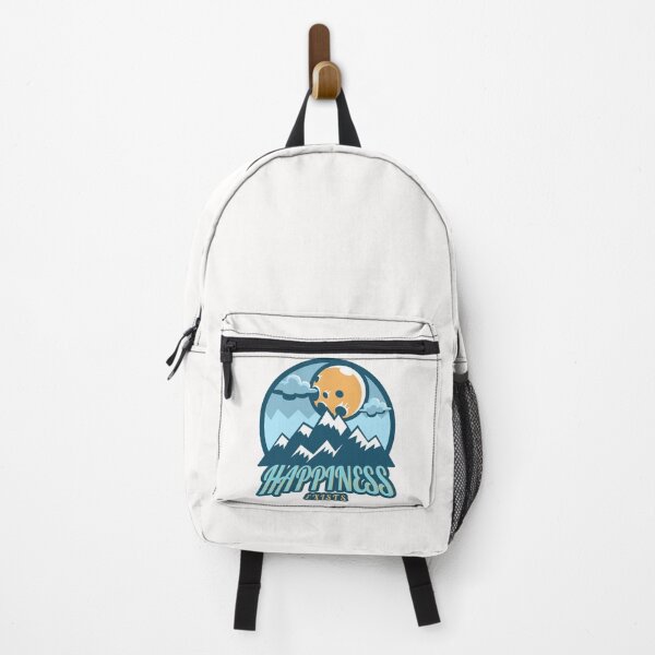 Item preview, Happiness Exists Mountains Design designed and sold by joabaj.