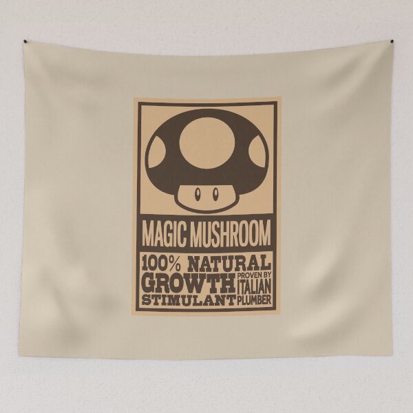 Item preview, Magic Mushroom designed and sold by JOHNITEES.