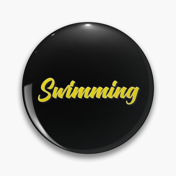 Item preview, Swimming Swim Swimmer I Love To Swim! designed and sold by ProjectX23.