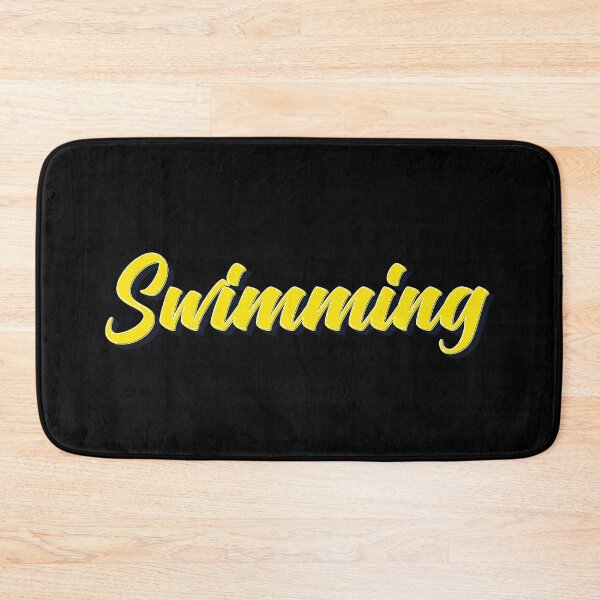 Item preview, Swimming Swim Swimmer I Love To Swim! designed and sold by ProjectX23.