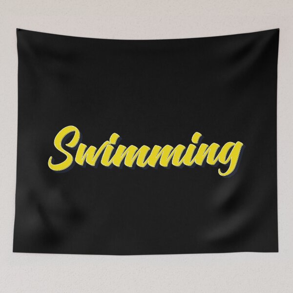 Item preview, Swimming Swim Swimmer I Love To Swim! designed and sold by ProjectX23.