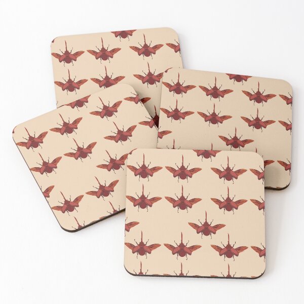 Item preview, Hercules Beetle Pattern (Dynastes hercules) designed and sold by Alawstrations.