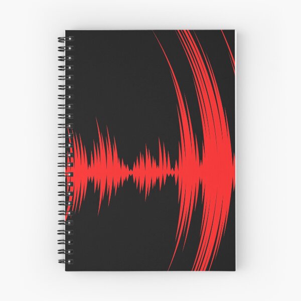 Item preview, Audio waves  techno party designed and sold by OneTimeEngineer.