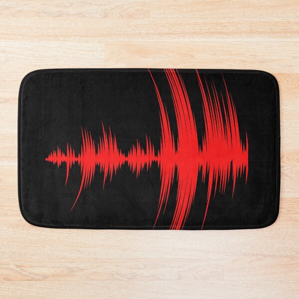 Item preview, Audio waves  techno party designed and sold by OneTimeEngineer.