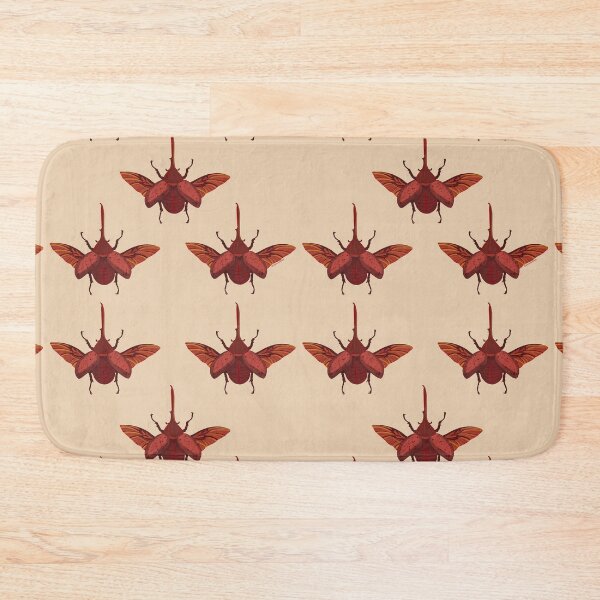 Item preview, Hercules Beetle Pattern (Dynastes hercules) designed and sold by Alawstrations.