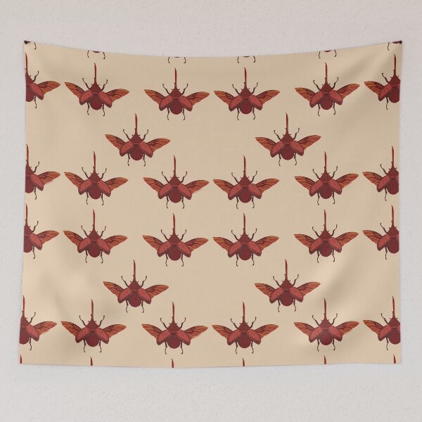 Item preview, Hercules Beetle Pattern (Dynastes hercules) designed and sold by Alawstrations.