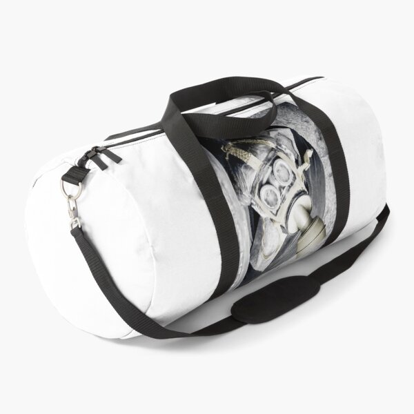 The Gas Mask Guy Duffle Bag