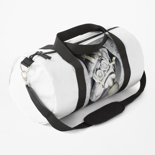The Gas Mask Guy Duffle Bag