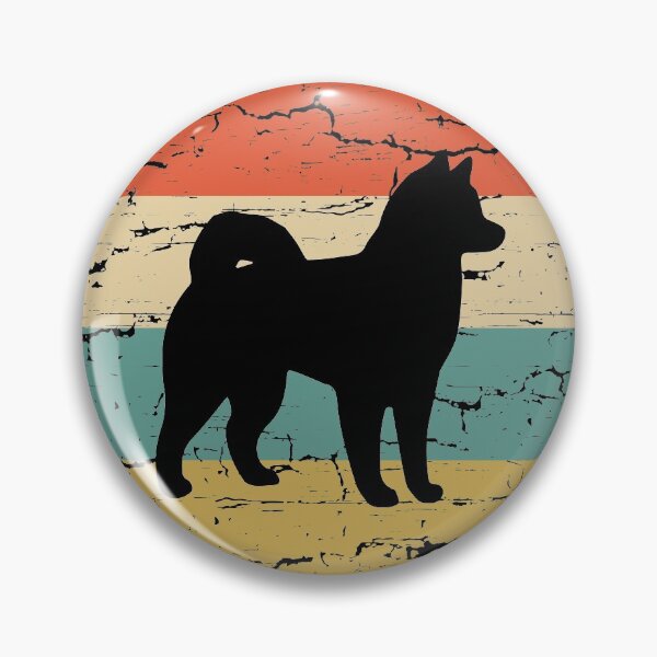 Item preview, Chusky Vintage Retro Dog Lover Gift designed and sold by rafaeltto.
