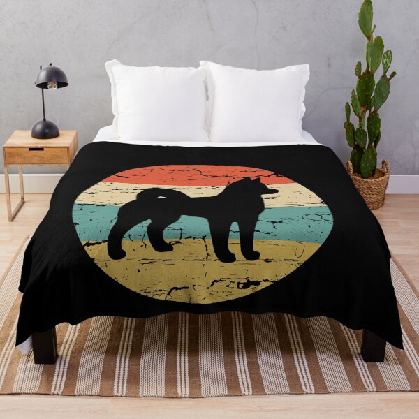 Item preview, Chusky Vintage Retro Dog Lover Gift designed and sold by rafaeltto.