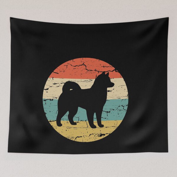Item preview, Chusky Vintage Retro Dog Lover Gift designed and sold by rafaeltto.