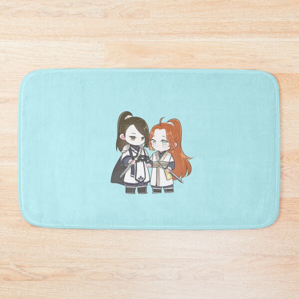 Item preview, Torýn and Sæbastyn Chibis designed and sold by Kasia Bacon.