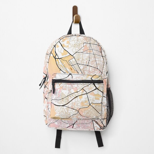 Item preview, Madrid Spain Street Map Color designed and sold by IvonDesign.