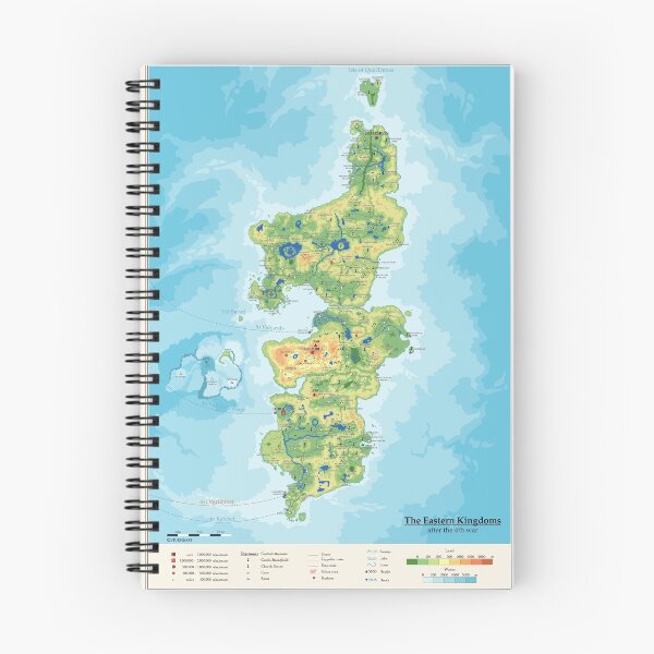 Artikelvorschau, Detailed Eastern Kingdoms map entworfen und verkauft von Sturmbart.