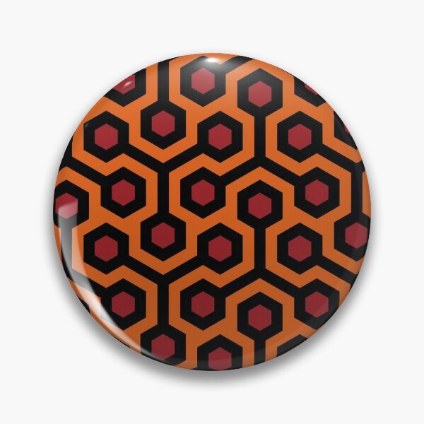 Item preview, Overlook Hotel Carpet Pattern Variation designed and sold by Girih.