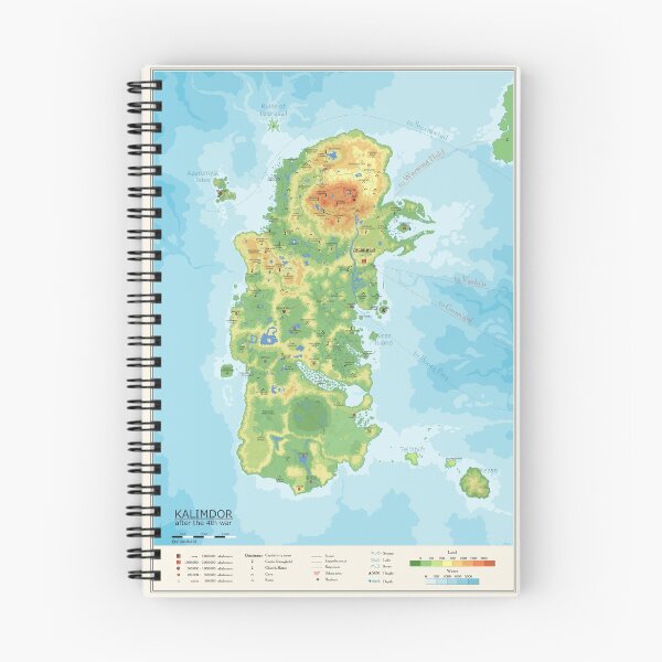 Item preview, Detailed Kalimdor map designed and sold by Sturmbart.