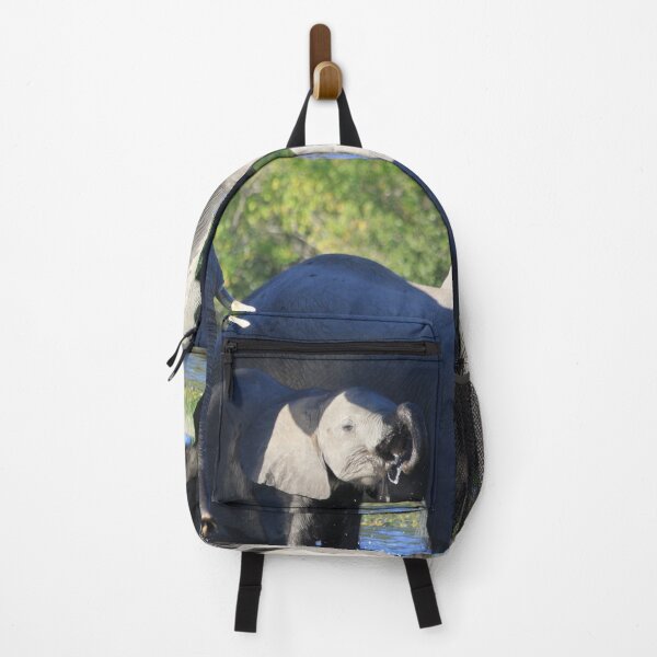 Item preview, Elephant who comes to drink designed and sold by EstelleRossetti.