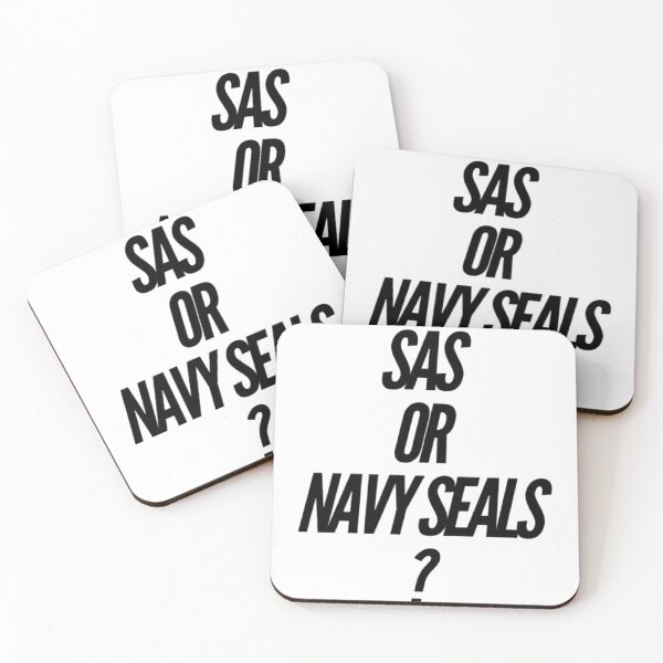 Item preview, SAS OR NAVY SEALS designed and sold by Talos727.
