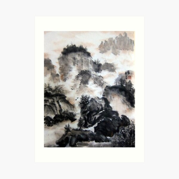 Flying Home Art Print