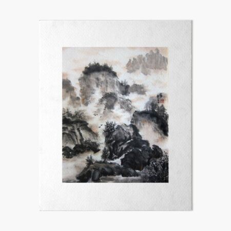 Flying Home Art Board Print