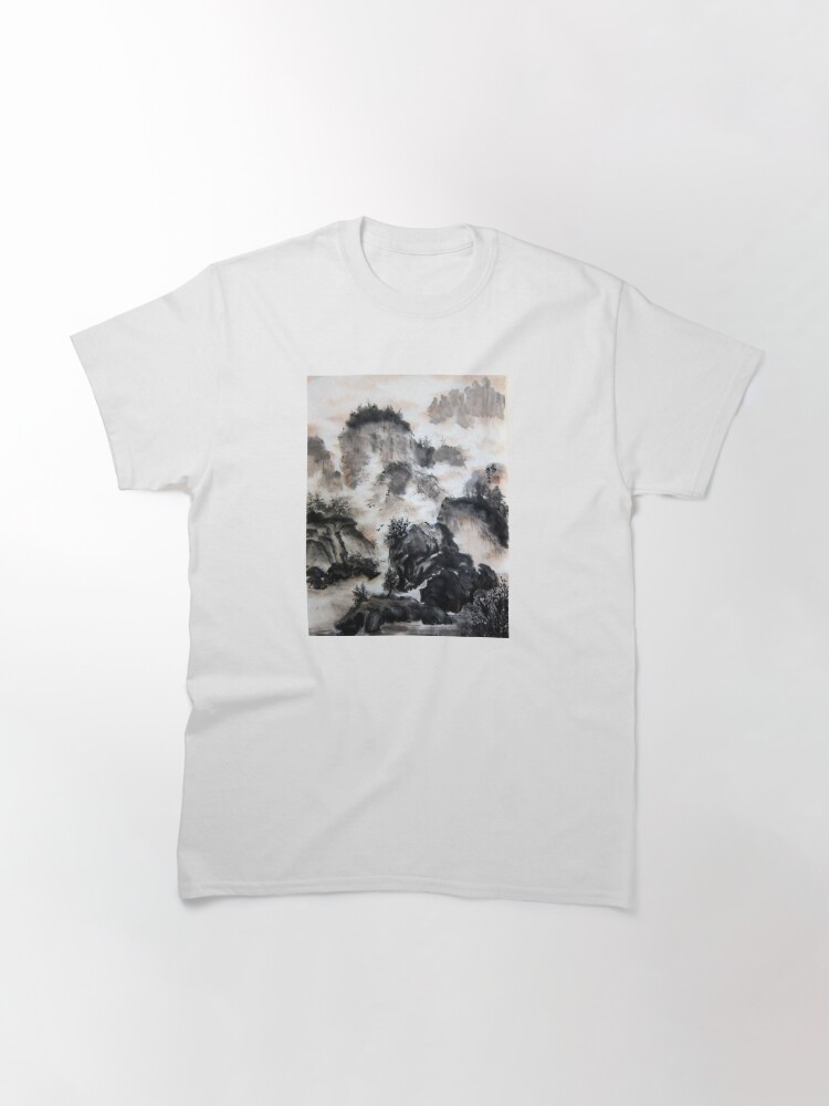 Alternate view of Flying Home Classic T-Shirt