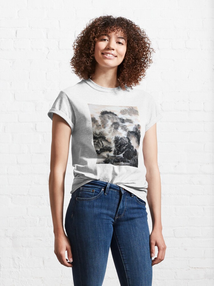 Alternate view of Flying Home Classic T-Shirt