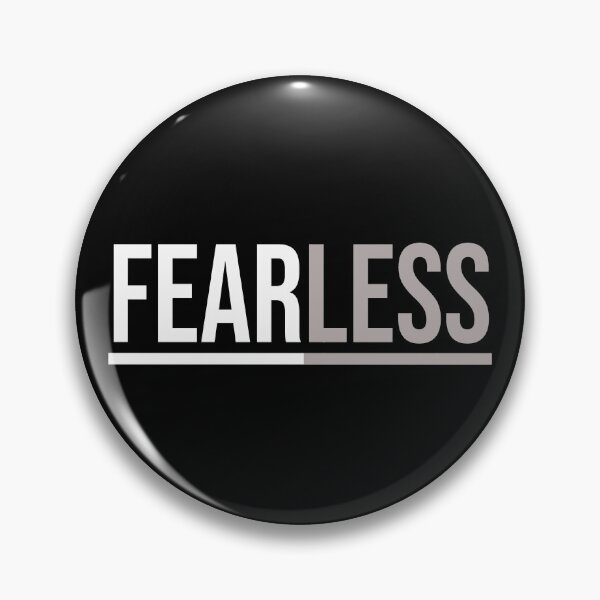 Item preview, Fear less/ fearless (u) designed and sold by GrandOleDuke.