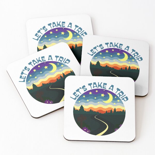 Item preview, Lets take a trip V2 designed and sold by MollyPollyP.