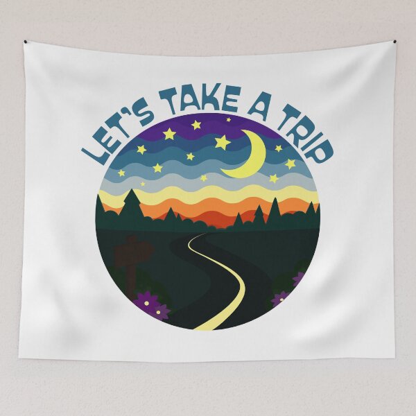 Item preview, Lets take a trip V2 designed and sold by MollyPollyP.