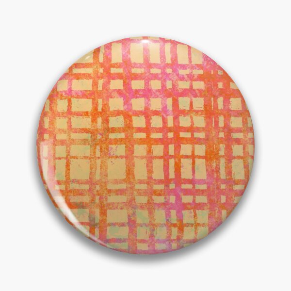 Item preview, Orange Plaid Tartan Textile Texture designed and sold by nkdttr.