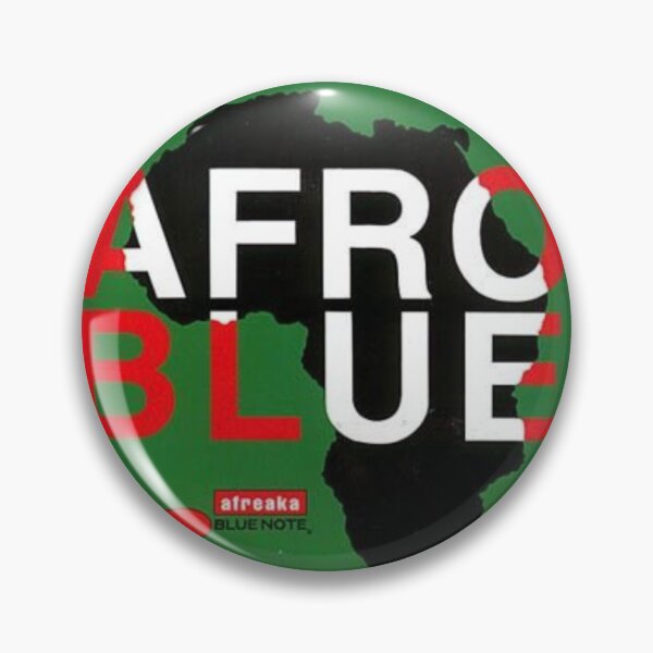 Artikelvorschau, Retro Jazz Album Cover Afro Blau entworfen und verkauft von davidas777.