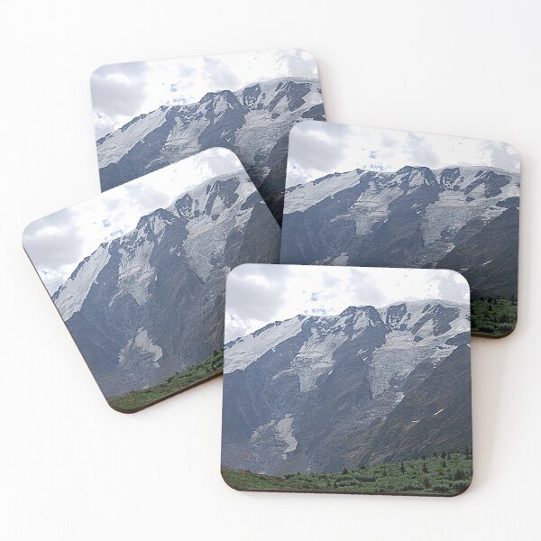 Item preview, Meadow and Mountain Alpine Landscape designed and sold by Anna Lemos.