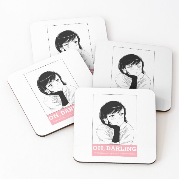 Item preview, Manga cartoon, cute girl, Oh darling it’s true beautiful, have dents and scratches too designed and sold by BeebopGraphics.